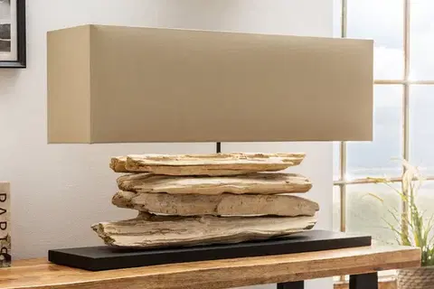 Osvetlenie Stolová lampa BANJUL Dekorhome
