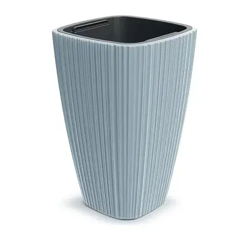 Kvetináče a truhlíky DHOS300-443U plastový kvetináč 29 cm svetlosivá
