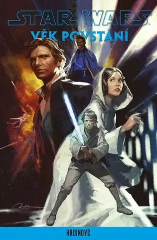 Komiksy Star Wars - Věk Povstání: Hrdinové - neuvedený,Pavel Klimeš