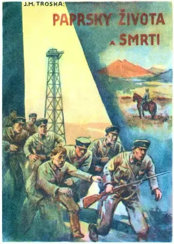 Sci-fi a fantasy Paprsky života a smrti - Jan Matzal Troska