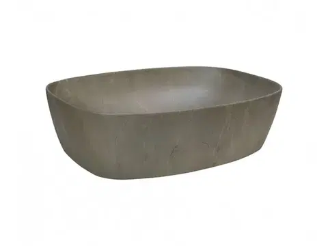 Umývadlá ArtCom Keramické umývadlo ANNA MY1 | sivozelená 50 cm