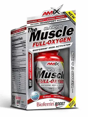 Komplexné vitamíny Muscle Full-Oxygen - Amix 60 kaps.