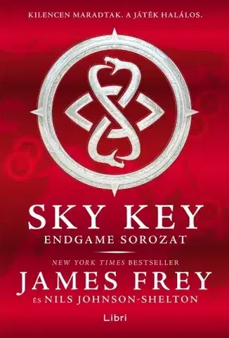Dobrodružstvo, napätie, western Endgame II. Sky Key - Frey James,Nils Johnson-Shelton