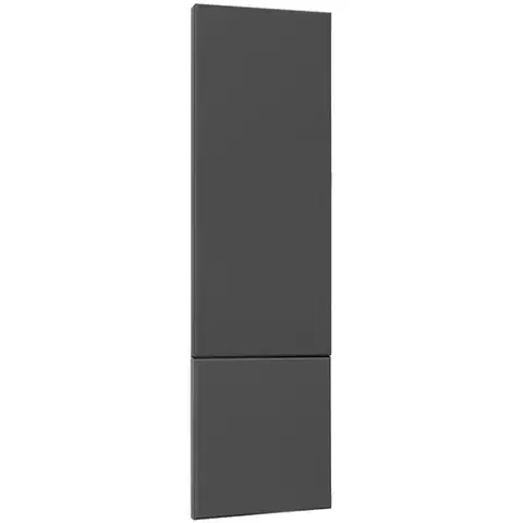 Kuchynské skrinky Čelo skrinky Luxeo F16-D40SP tenký rám dark grey