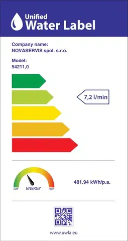 Kúpeľňové batérie NOVASERVIS - Bidetová podomítková batéria METALIA 54 chróm 54211,0