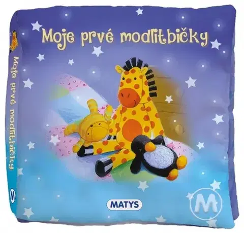 Leporelá, krabičky, puzzle knihy Moje prvé modlitbičky