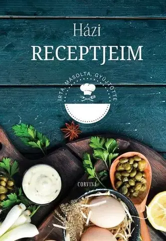 Kuchárky - ostatné Házi receptjeim