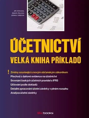 Dane, účtovníctvo Účetnictví – Velká kniha příkladů - Kolektív autorov