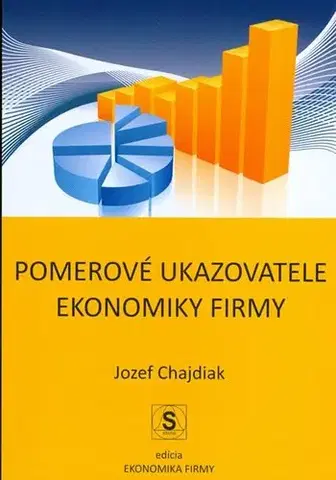 Ekonómia, Ekonomika Pomerové ukazovatele ekonomiky firmy - Jozef Chajdiak