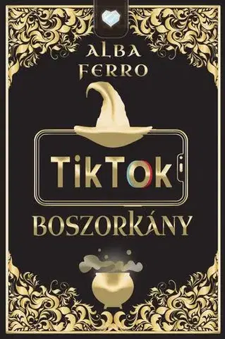 Sci-fi a fantasy TikTok boszorkány - Ferro Alba