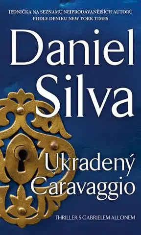Detektívky, trilery, horory Ukradený Caravaggio - Daniel Silva