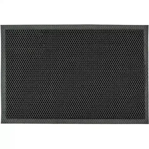 Koberce Rohožka  3d 50x80 šedá