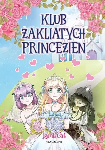 Komiksy Klub zakliatych princezien 1 - neuvedený,Terézia Sedláková
