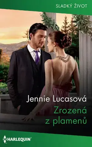 Romantická beletria Zrozená z plamenů - Jennie Lucas