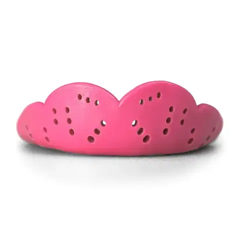 Hokejové doplnky Chránič zubov SISU 2.4 Max Hot Pink