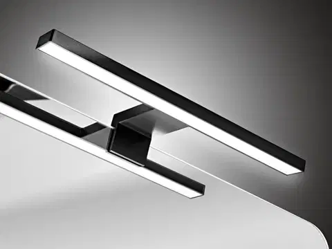 Kúpeľňový nábytok ArtCom LED osvetlenie JULIET | čierna 30 cm