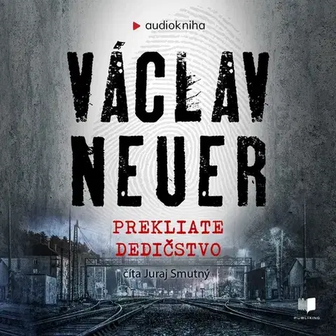 Detektívky, trilery, horory Publixing a IKAR Prekliate dedičstvo