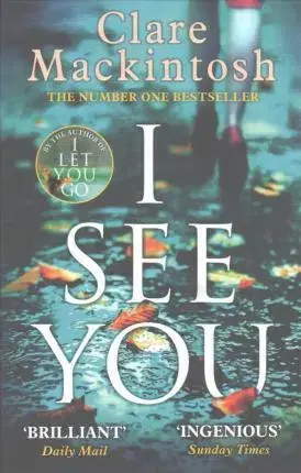 Cudzojazyčná literatúra I See You - Clare Mackintosh