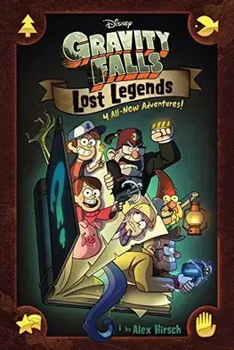 V cudzom jazyku Gravity Falls Lost Legends - Alex Hirsch