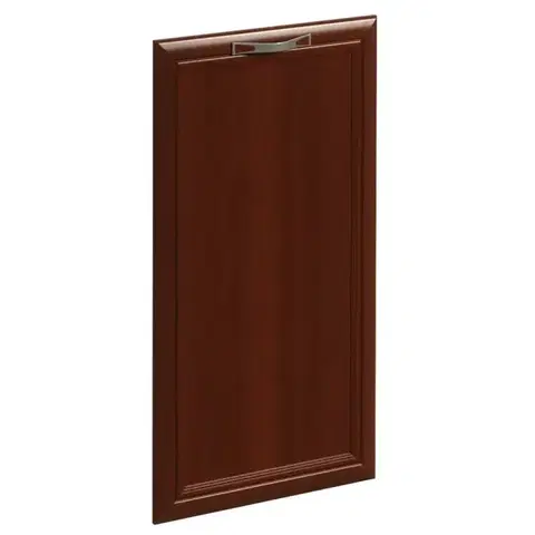 Dvierka a čelá zásuviek pre kuchynske skrinky Dvierka na umývačku Sycylia D45FZW 713x446 orech milano