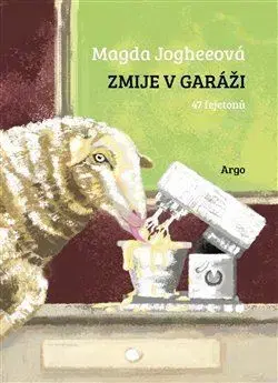 Česká beletria Zmije v garáži - Magda Jogheeová