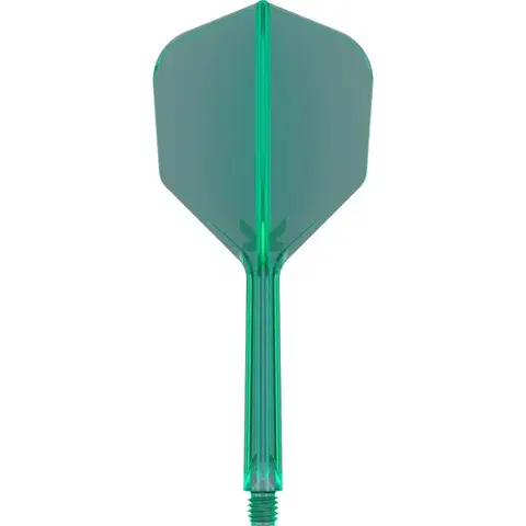 Násadky na šípky Target K-Flex No6 Short 3ks zelená