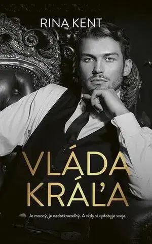 Erotická beletria Vláda kráľa - Rina Kent