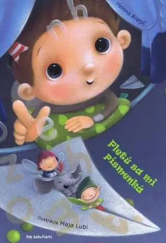 Rozprávky Pletú sa mi písmenká