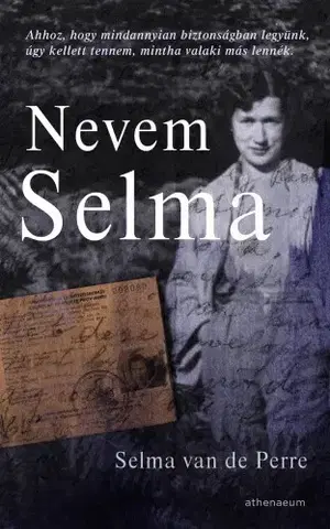 Svetová beletria Nevem Selma - Selma van de Perre
