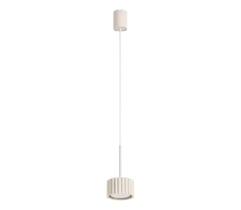 Svietidlá  SL.2678 - Luster na lanku AURA 1xGX53/10W/230V krémový SL.2678