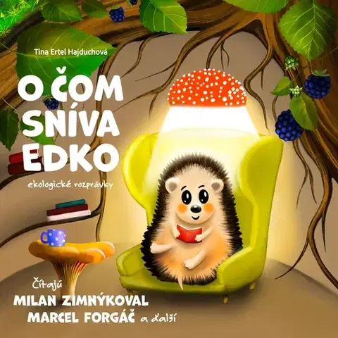 Rozprávky Martina Ertel Hajduchová - THE Design O čom sníva Edko