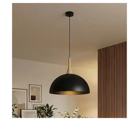Svietidlá EMIBIG Závesný luster NAUTICA 1xGX53/12W/230V čierny 1670/1L