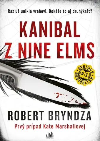 Detektívky, trilery, horory Kanibal z Nine Elms (Kate Marshall 1) - Robert Bryndza,Vladislav Gális