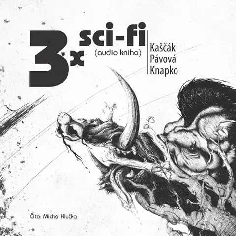 Sci-fi a fantasy Jawolta s.r.o. 3x sci-fi