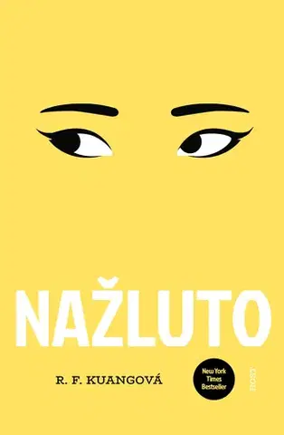 Romantická beletria Nažluto - R.F. Kuang