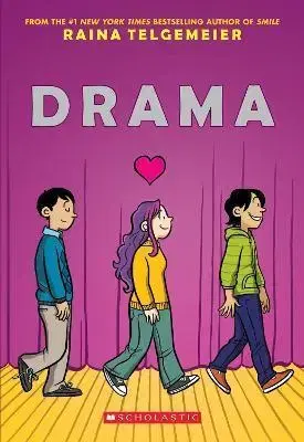 Young adults Drama - Raina Telgemeierová