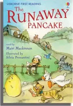 Cudzojazyčná literatúra The runaway pancake - neuvedený,Silvia Provantini