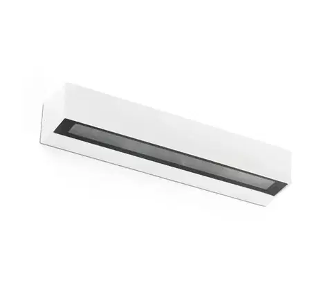 LED osvetlenie FARO Barcelona FARO 71903 - LED Vonkajšie nástenné svietidlo DORO 2xLED/10W/230V IP65 biela 71903