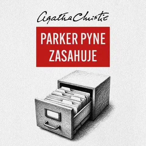 Detektívky, trilery, horory Tympanum Parker Pyne zasahuje