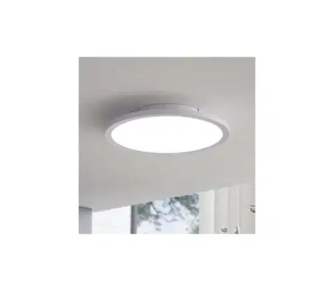 Svietidlá Eglo 33341 - LED RGBW stmievateľné stropné svietidlo SARSINA-C LED/16W/230V, pr. 30 cm + DO 33341