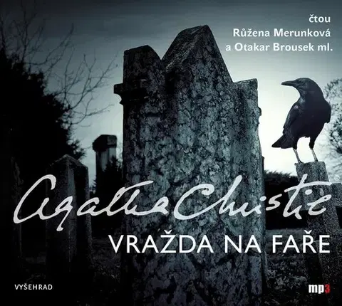 Detektívky, trilery, horory Vyšehrad Vražda na faře - audiokniha