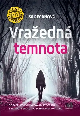 Detektívky, trilery, horory Vražedná temnota (Josie Quinnová 7) - Lisa Reganová,Katarína Kvoriaková