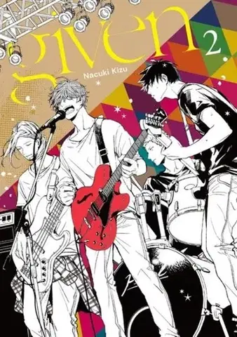 Manga Given 2 - Natsuki Kizu,Lucie Uhlířová,Pavlína Paraiová