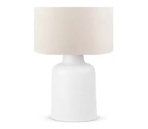 Lampy  Stolná lampa AYD 1xE27/60W/230V béžová/biela 780SGN1911