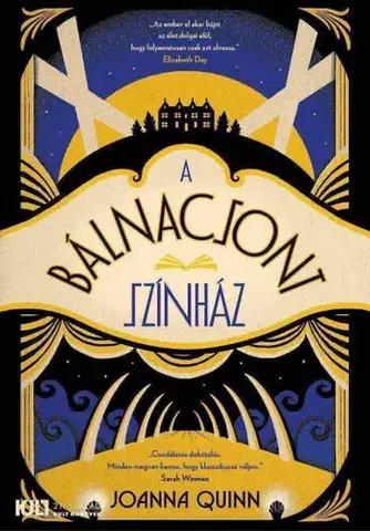 Svetová beletria A Bálnacsont színház - Joanna Quinn,Ágnes Katona