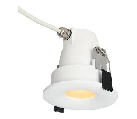 Svietidlá Azzardo  - Kúpeľňové podhľadové svietidlo ROMOLO 1xGU10/50W/230V IP65 biela 