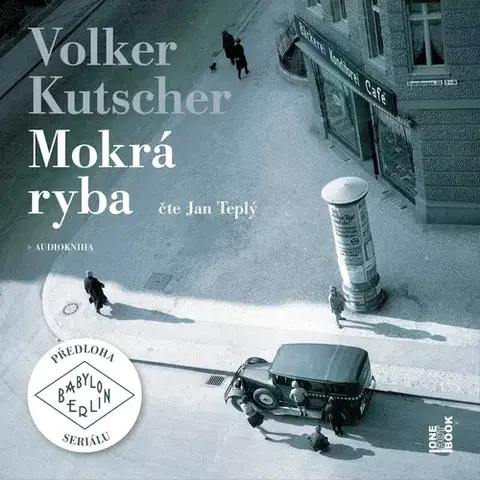 Detektívky, trilery, horory OneHotBook Mokrá ryba