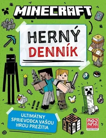 Pre deti a mládež - ostatné Minecraft - Herný denník - Kolektív autorov