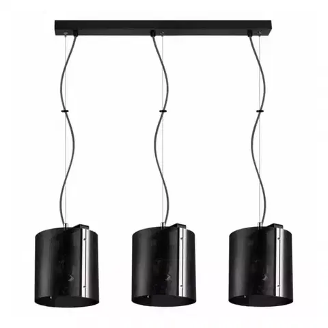 Moderné lampy do obývačky Luster KOMETA 2922/Z-B-3 LW3