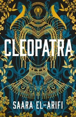 Sci-fi a fantasy Cleopatra - Saara El-Arifi